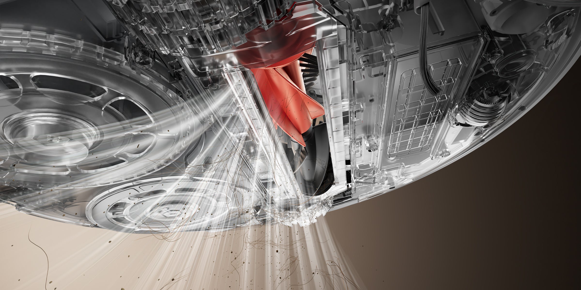 roborock qrevo edge series 18,500 Pa HyperForce® suction official australia