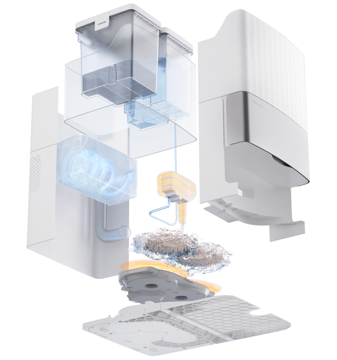 multidunctional dock 3.0 roborock qrevo edge series