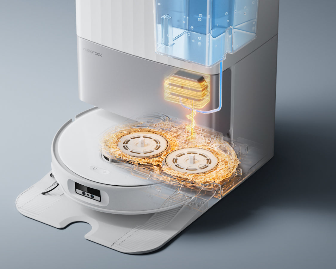 roborock australia official qrevo edge series hot water mop washing