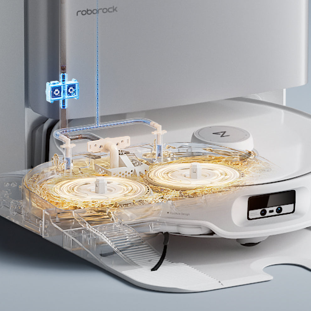 dirt detection re-wash roborock qrevo edge series