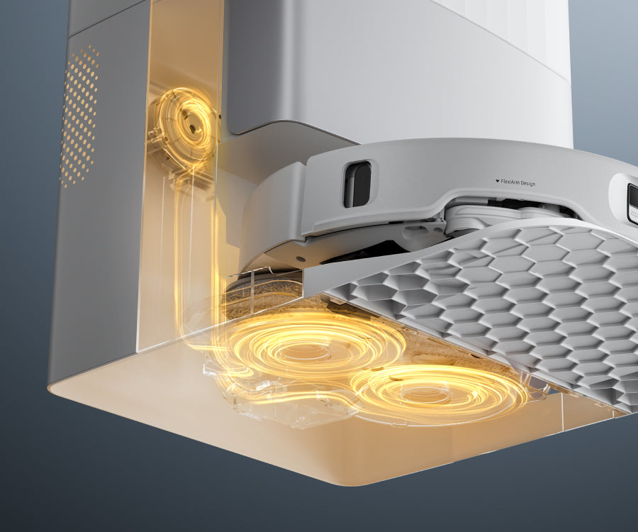 warm air drying roborock qrevo edge series