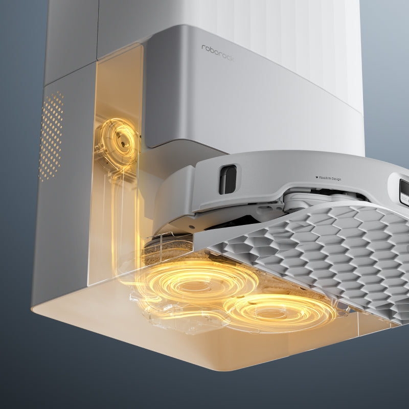 warm air drying roborock qrevo edge series