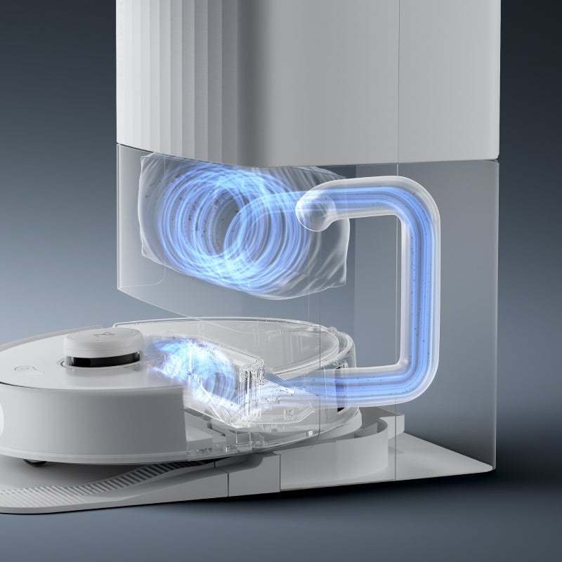 auto dust emptying roborock qrevo edge series