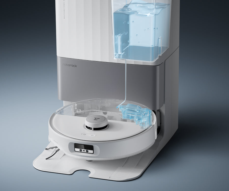 auto tank refilling roborock qrevo edge series