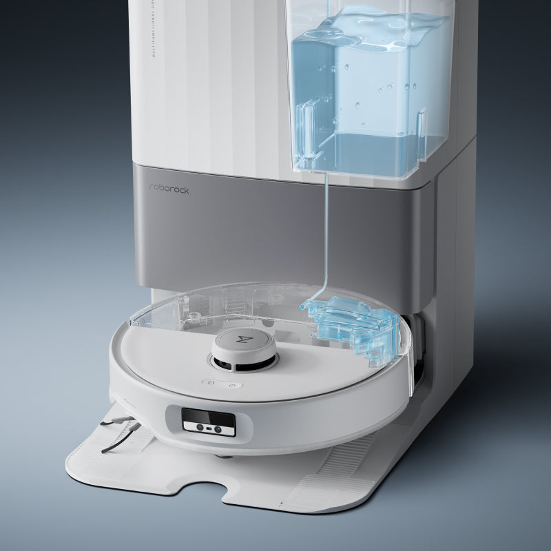 auto tank refilling roborock qrevo edge series