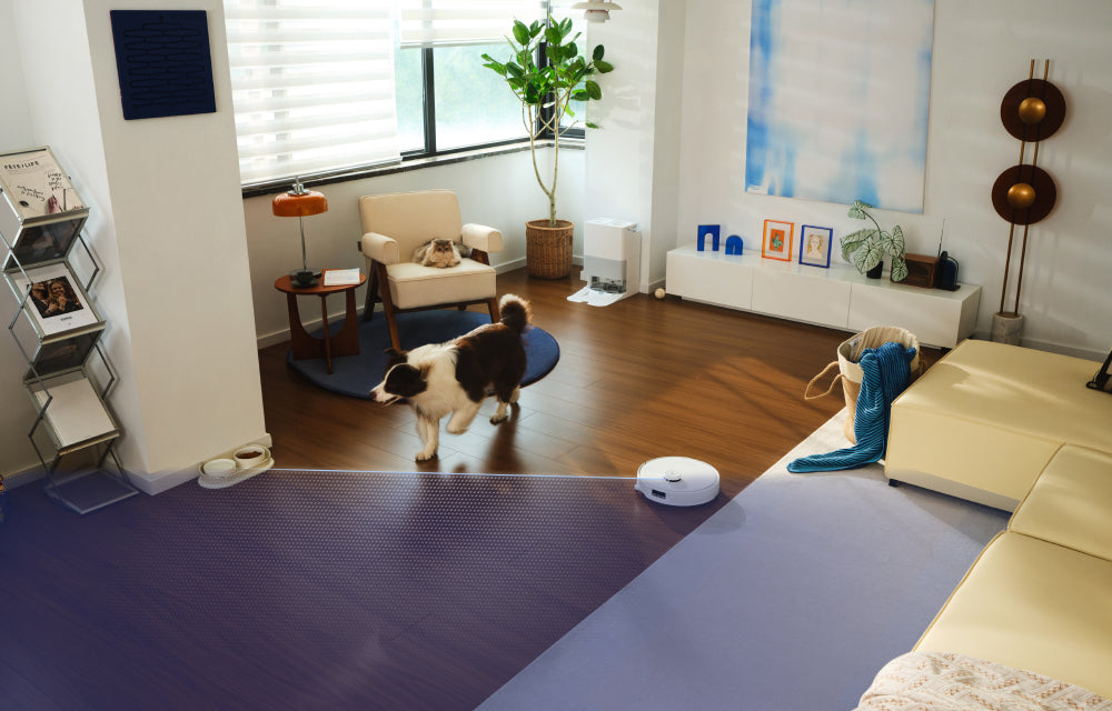 roborock qrevo edge series PreciSense® LiDAR navigation