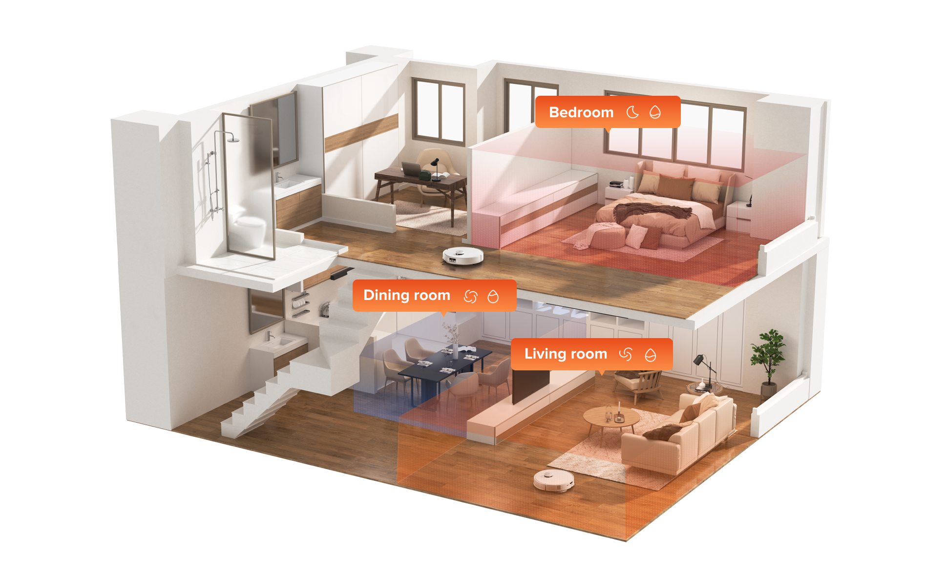 roborock qrevo edge series SmartPlan® technology