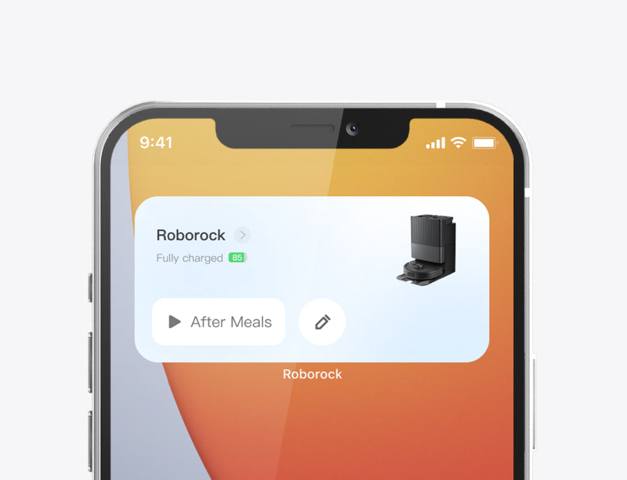 launcher widgets for  roborock australia qrevo edge series