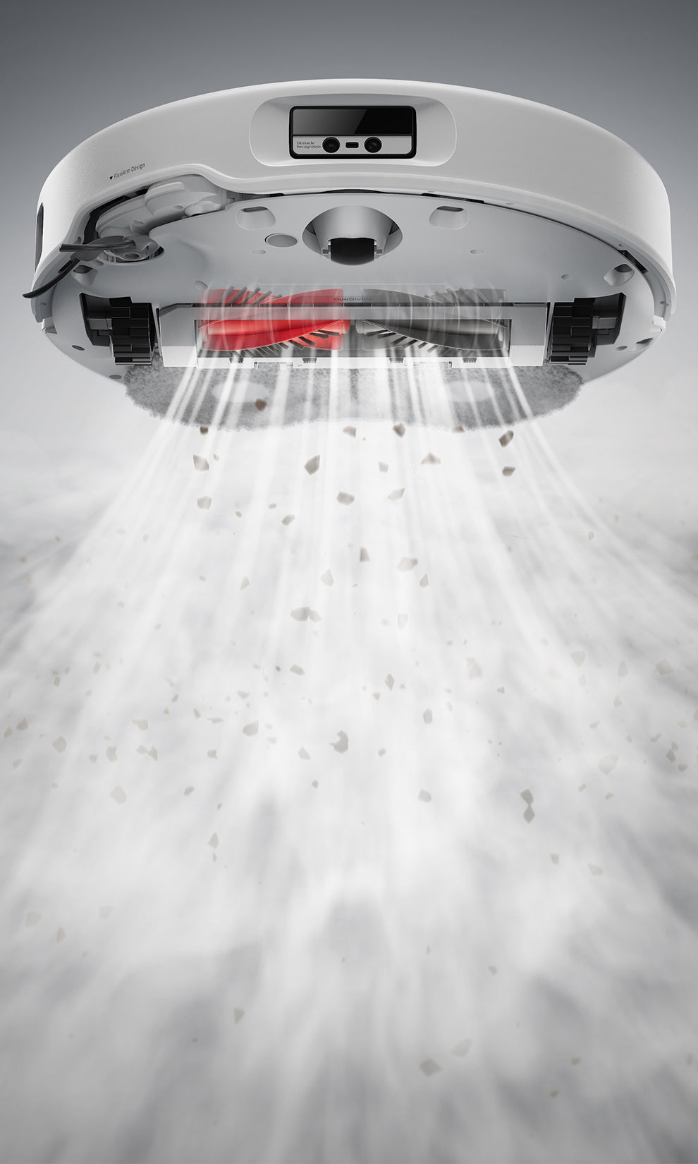 qrevo edge series 18,500 Pa HyperForce® roborock australia official