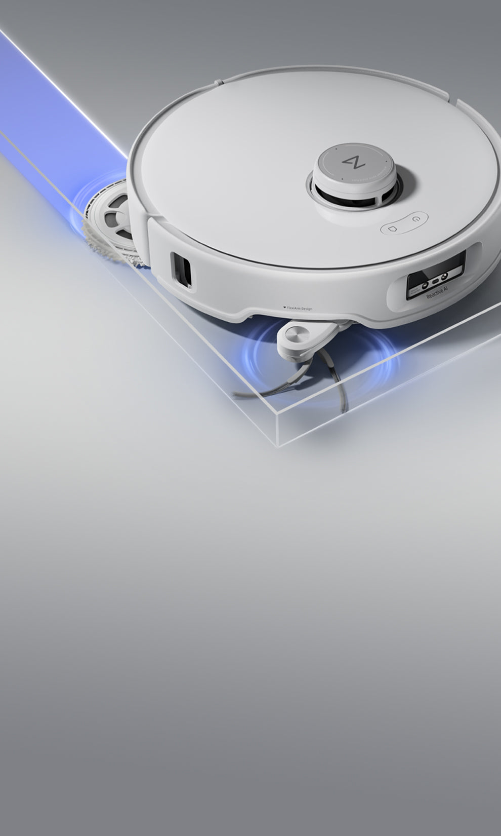 FlexiArm technology roborock qrevo edge series