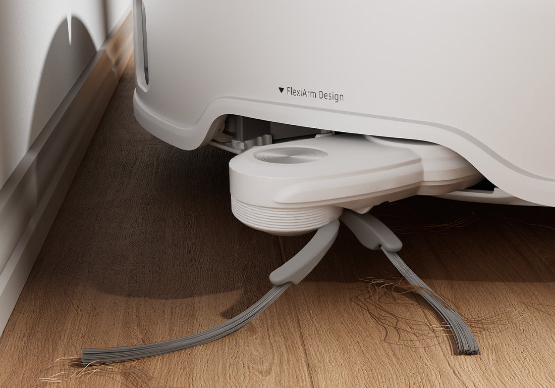 roborock qrevo edge series FlexiArm Arc side brush australia official