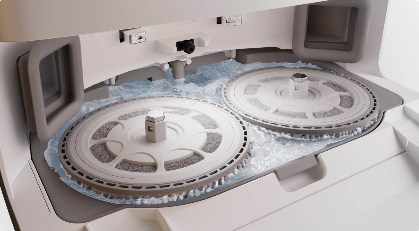 self-washing mop roborock qrevo c official australia