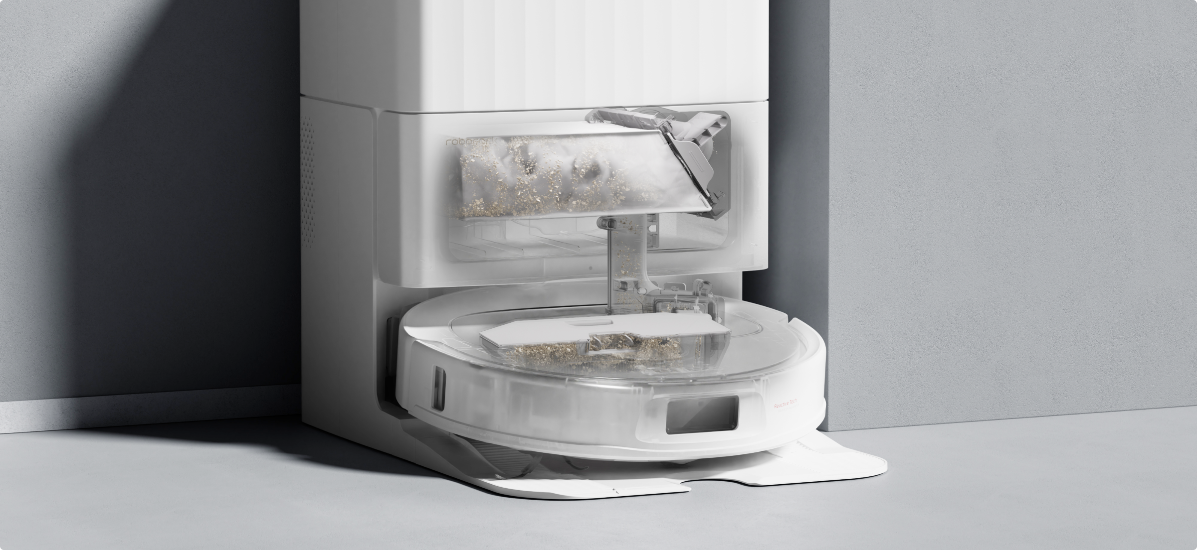 roborock qrevo c auto dust emptying