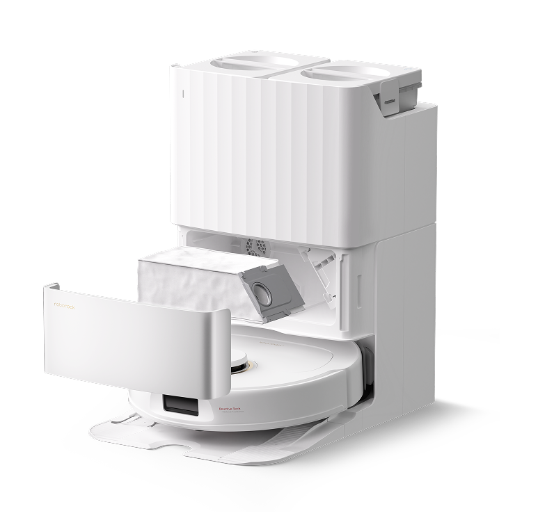 roborock qrevo c auto dustbin emptying