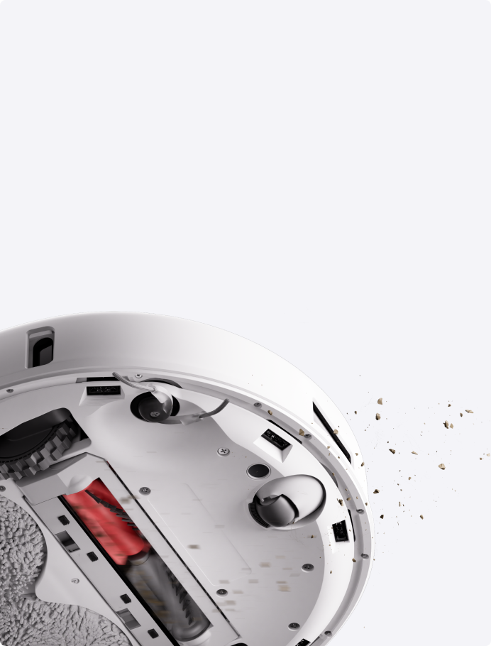 roborock qrevo c 12000 Pa HyperForce® suction