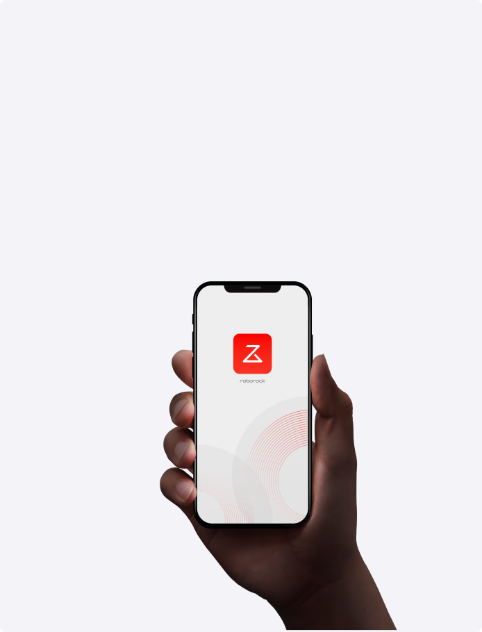 easy-to-use Roborock app control