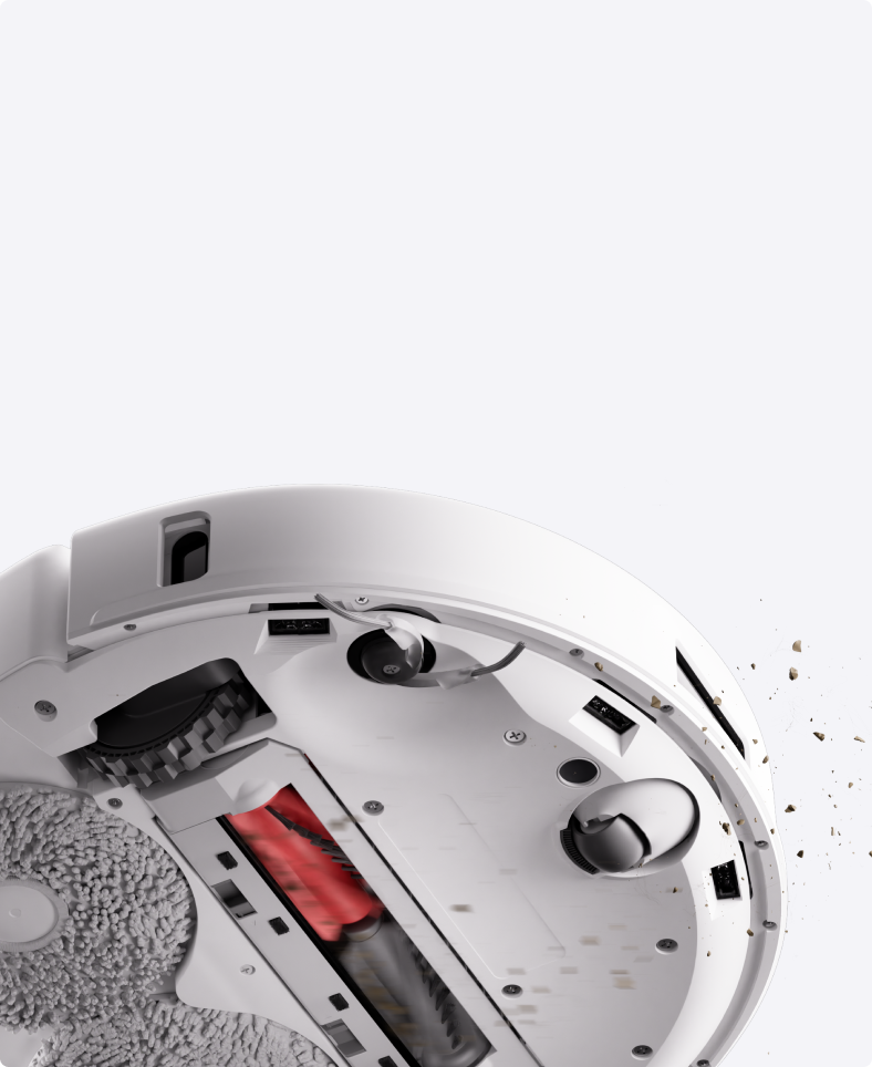 roborock qrevo c 12000 Pa HyperForce® suction