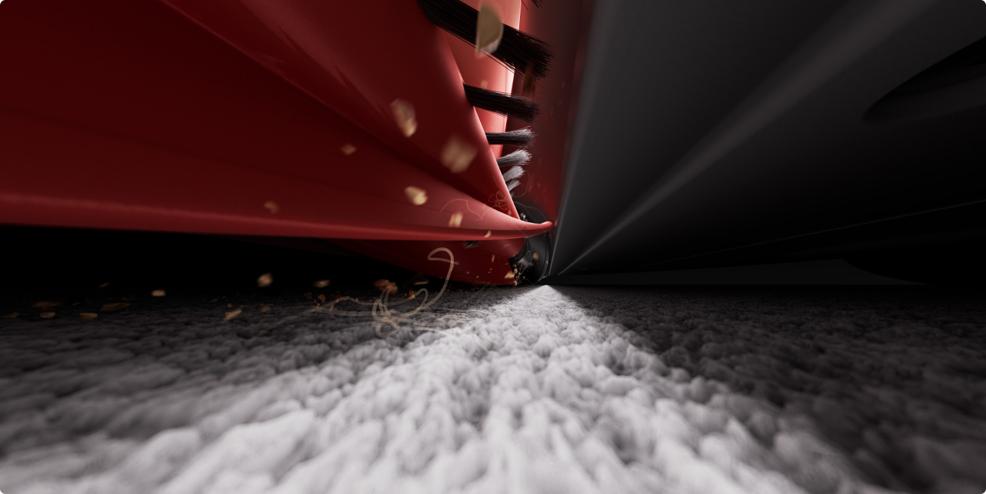 roborock qrevo c 12000Pa HyperForce® suction