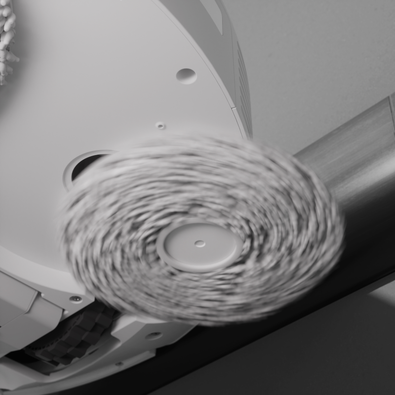 roborock qrevo c rotating speed 