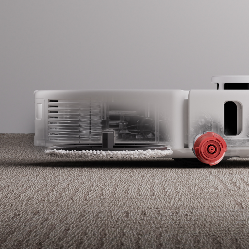 roborock qrevo c mop lifting