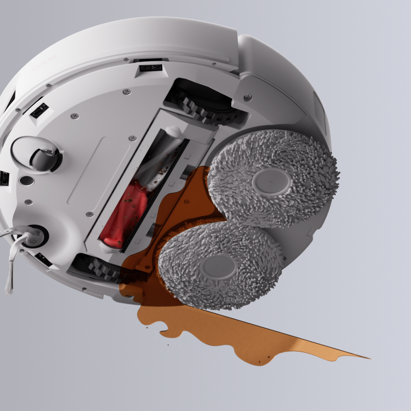 roborock qrevo c water flow options