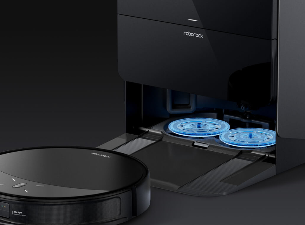 roborock australia auto mop removal