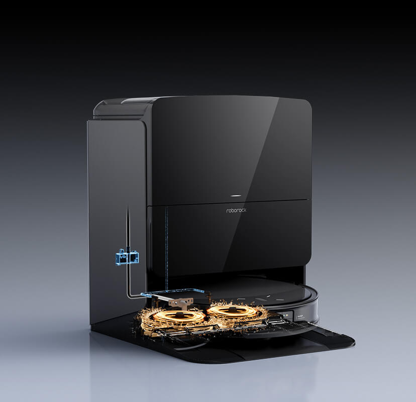 roborock saros 10r dirt detection