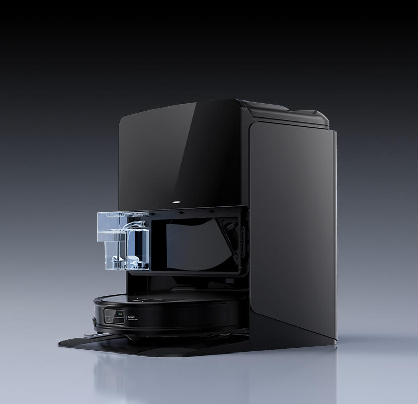 roborock saros 10r auto detergent dispenser