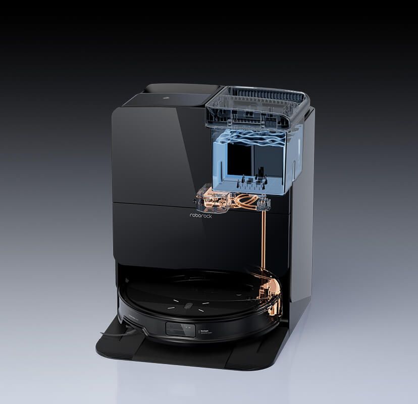 roborock saros 10r warm water auto-refilling 