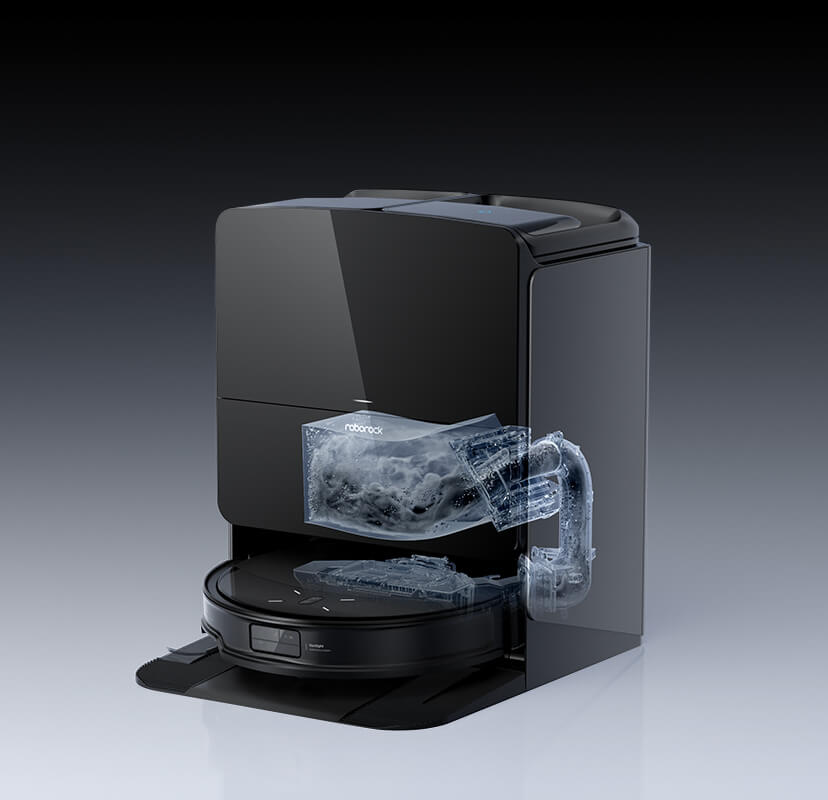 roborock saros 10r auto dust emptying