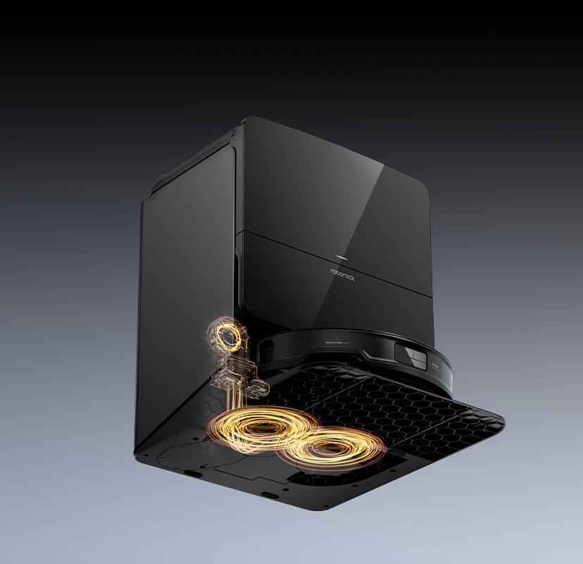 roborock saros 10r warm air drying