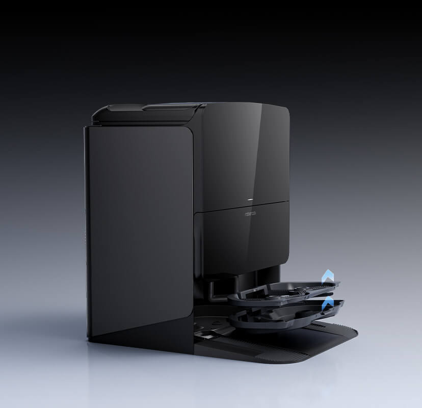 roborock saros 10r detachable self-cleaning modules