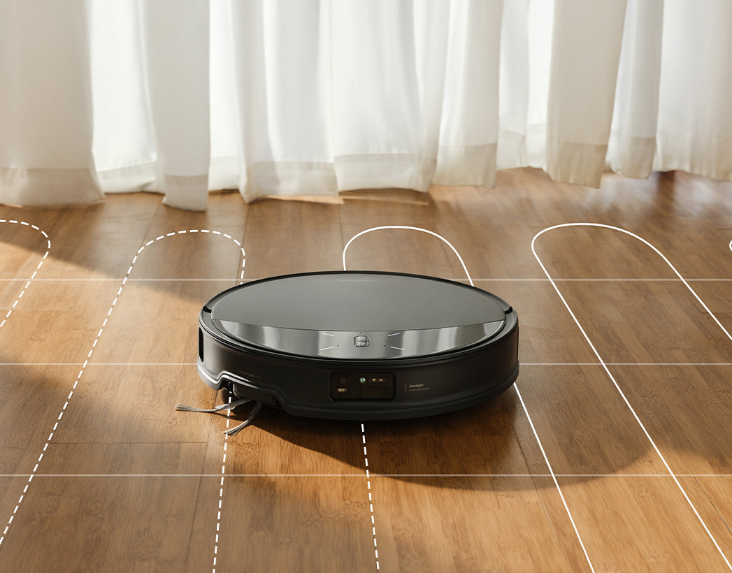 roborock mixed pattern cleaning