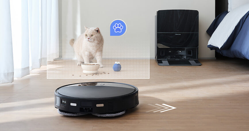 roborock saros 10r pet and pet area recognition