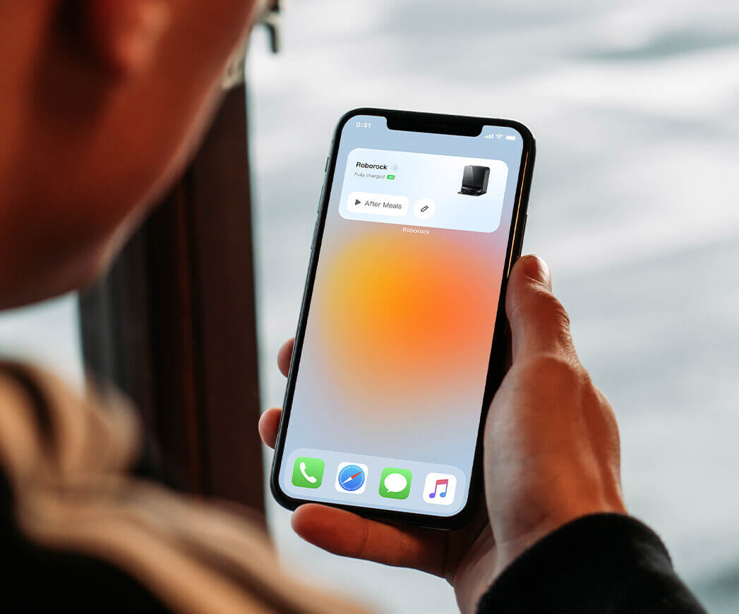 roborock compatible with launcher widgets