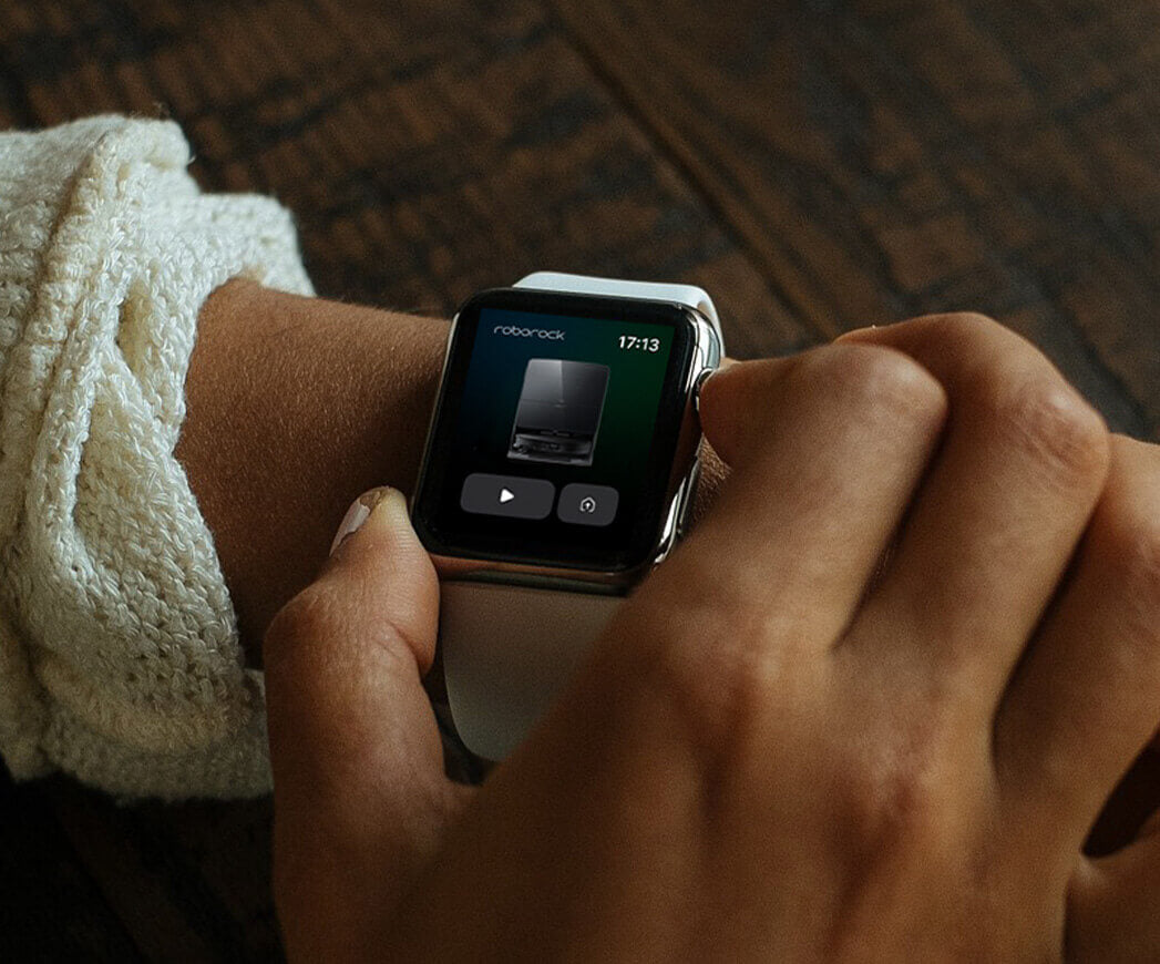 roborock compatible with apple watch app