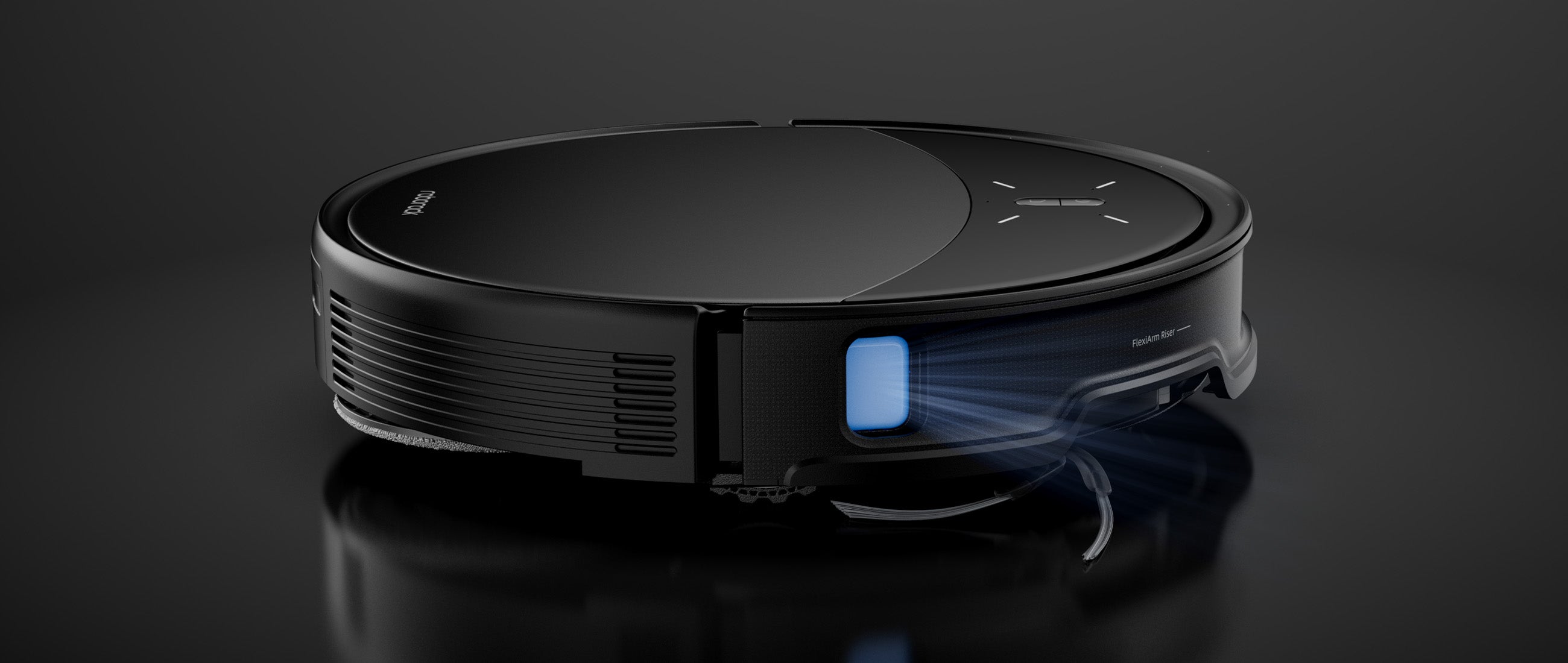 roborock saros 10r VertiBeam™ Lateral Obstacle Avoidance