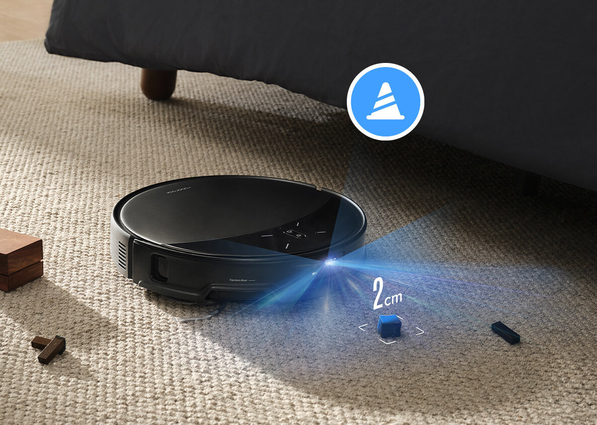 roborock australia saros 10r small object recognition