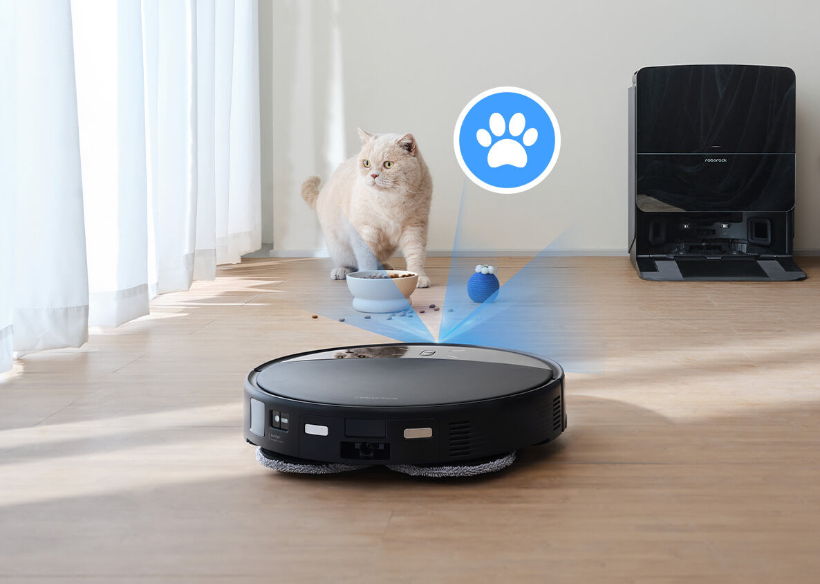roborock australia saros 10r pet recognition