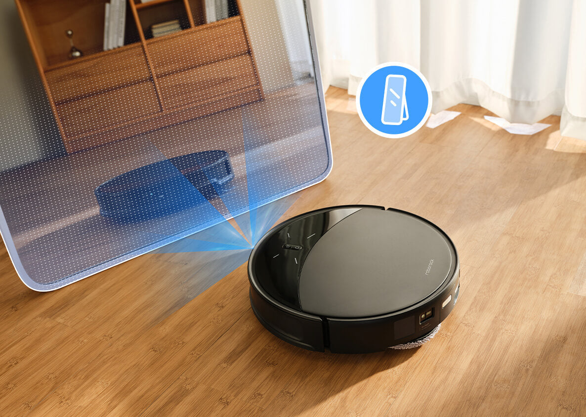 roborock australia saros 10r mirror obstacle recognition