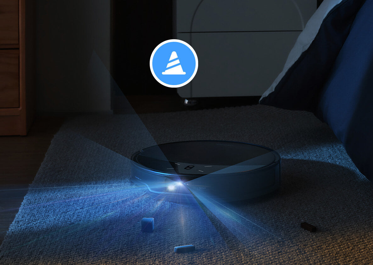 roborock australia saros 10r 3d sensors for precise recognition at night