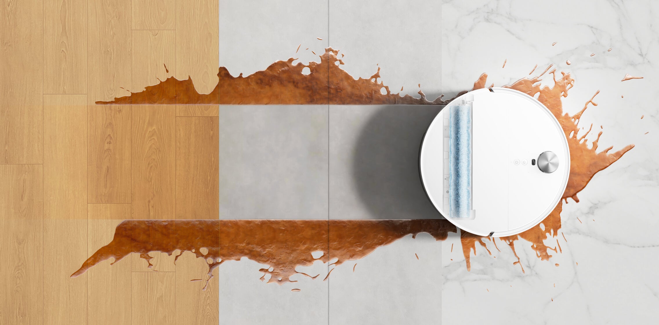 Suitable for everyday hardfloors.
