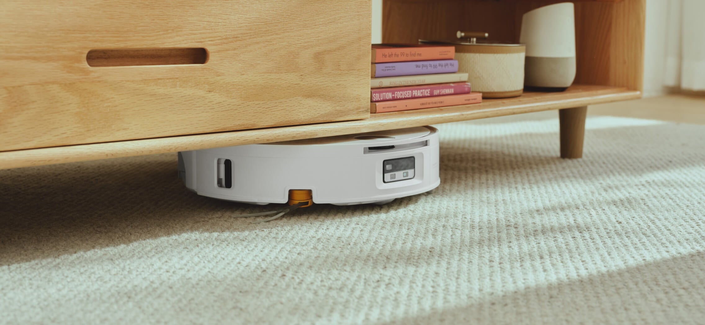 Cleaning in Spaces ≥ 8.98 cm High¹²
