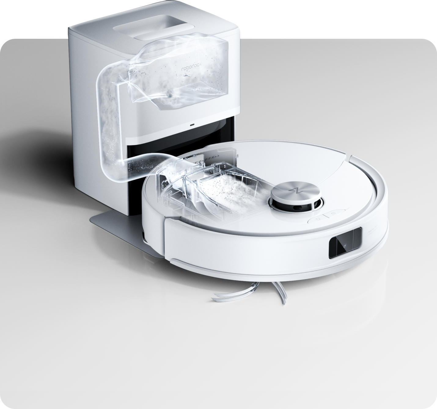 roborock q10v+ RockDock® Plus