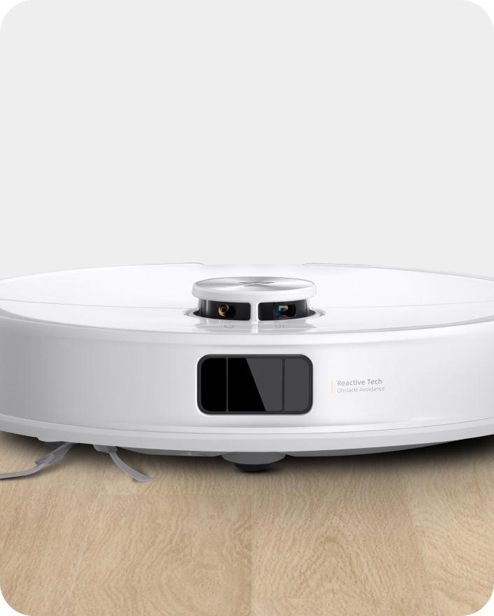 roborock q10v+ ReactiveTech obstacle avoidance