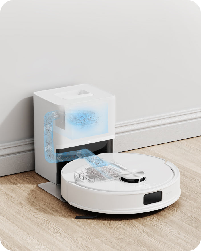 roborock q10v+ official australia seld-emptying dock