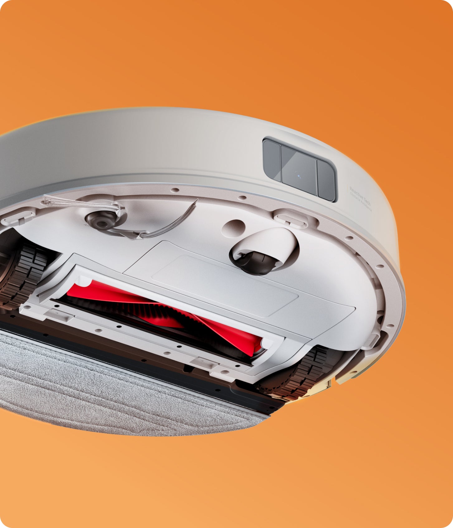 roborock q10v+ dual anti-tangle design