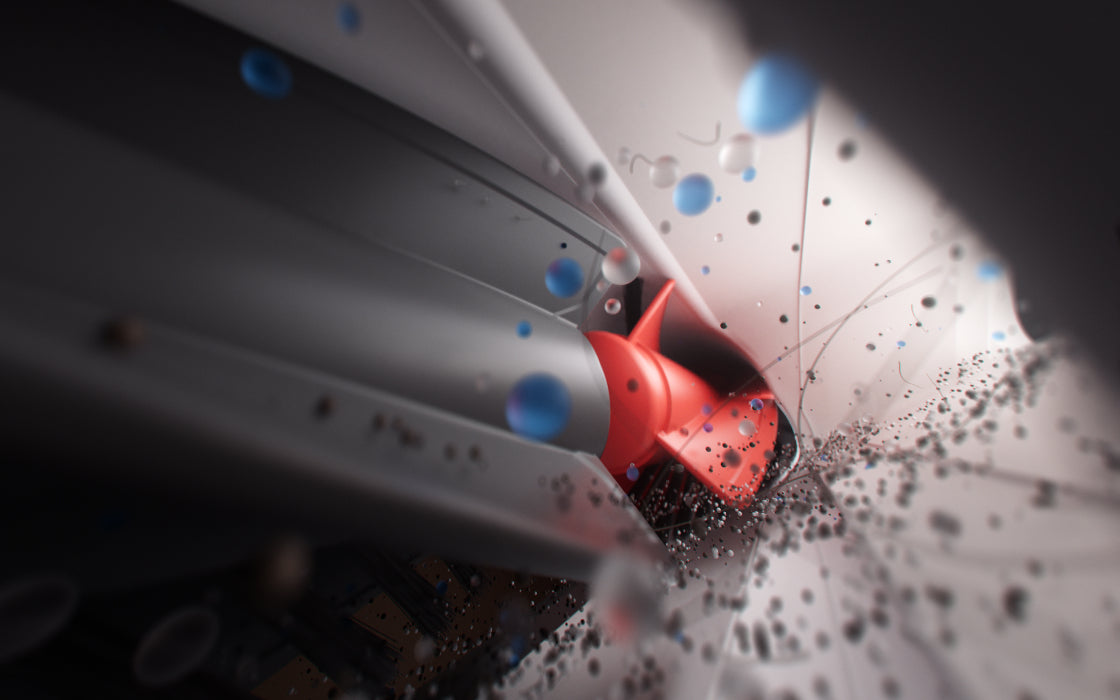 Powerful Suction & Tangle-Free Cleaning
